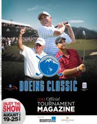 2013 Tournament Magazine - Boeing Classic