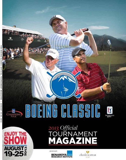 2013 Tournament Magazine - Boeing Classic