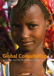 Global Consultation on Female Genital Mutilation/Cutting - UNFPA