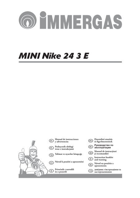 MINI Nike 24 3 E - Immergas