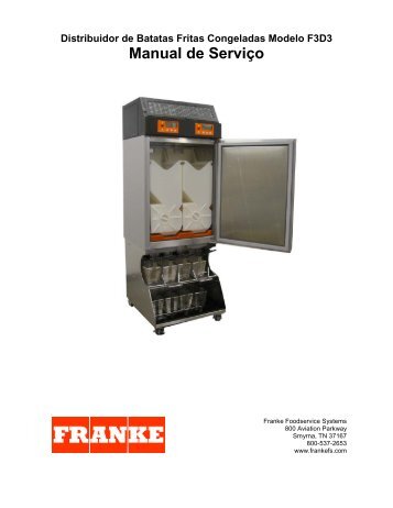 Franke - Dispensador de batatas - Coldmix