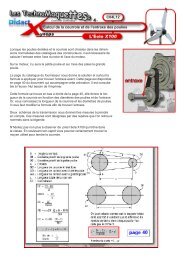 Calcul de la courroie et de l'entraxe des poulies C04L12 - EuroTech
