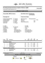 Ergebnisse Slalom (.pdf) - PSV Vorarlberg