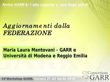 Ws10 Mantovani Pres - Garr