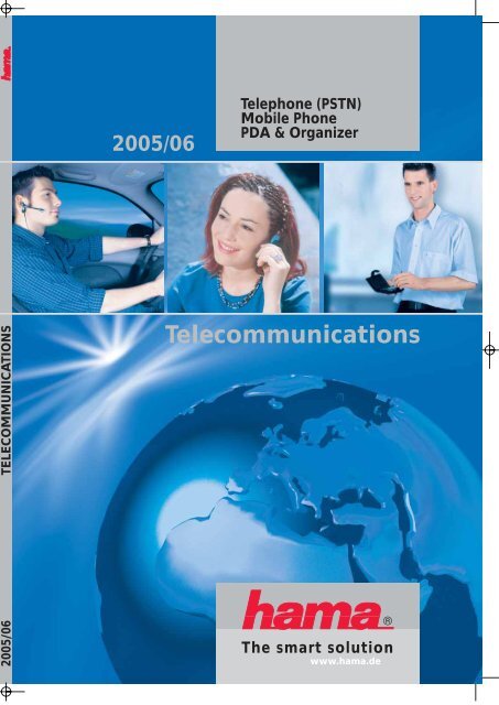 2005/06 Telecommunications 2005/06 TELECOMMUNICA TIONS