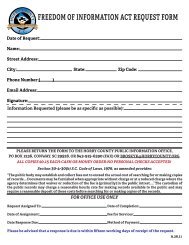 PDF Standard Request Form - Horry County Government