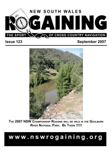 Download - NSW Rogaining Association
