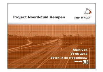 Project Noord-Zuid Kempen - Febelcem