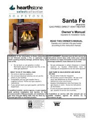 Santa Fe 1 DV 03-30-04 - Wood Heat Stoves and Solar