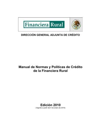 MNPC 2010 - Financiera Rural