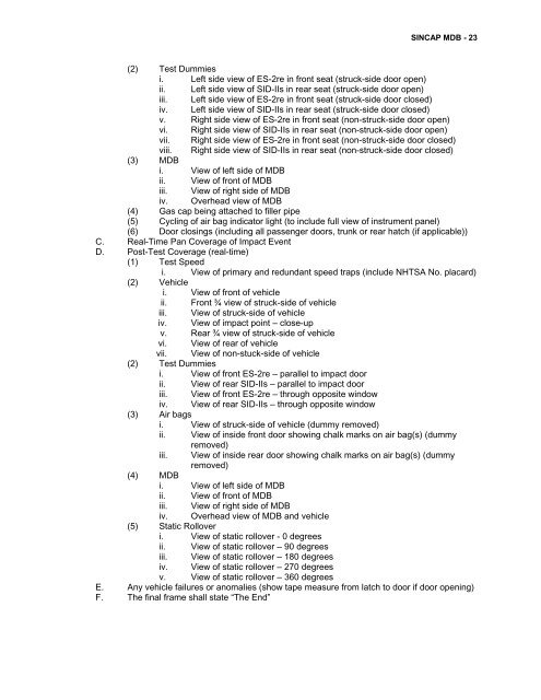 U.S. DEPARTMENT OF TRANSPORTATION - SaferCar.gov