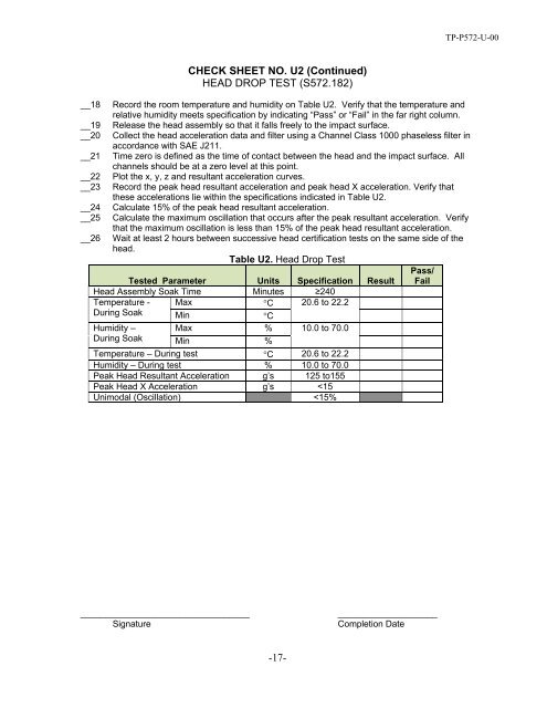 U.S. DEPARTMENT OF TRANSPORTATION - SaferCar.gov