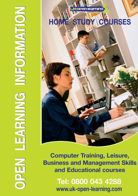O PEN LEAR N IN G IN FO - UK Open Learning Ltd