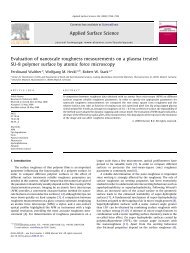 Evaluation of nanoscale roughness measurements - Nano-science.de