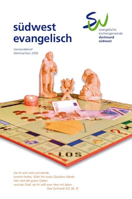 südwest evangelisch - Evangelische Kirchengemeinde Dortmund ...