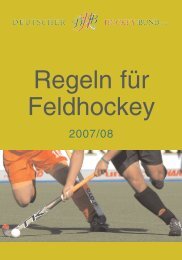 Feld-Regeln 2007/08 (PDF) - Hockey-Club Herne e.V.