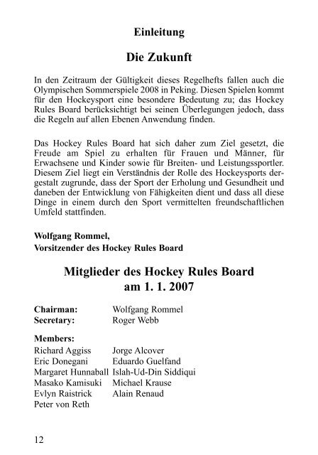 Feld-Regeln 2007/08 (PDF) - Hockey-Club Herne e.V.