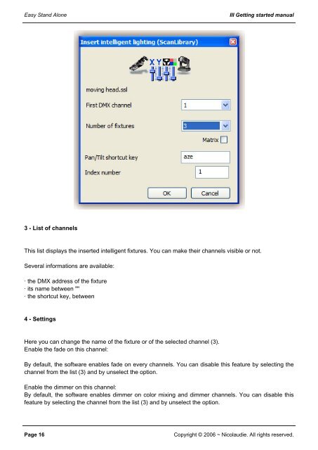 Easy Stand Alone (U8) Getting Started Guide - LED Lighting