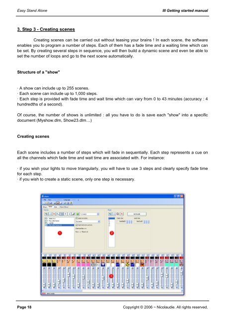 Easy Stand Alone (U8) Getting Started Guide - LED Lighting