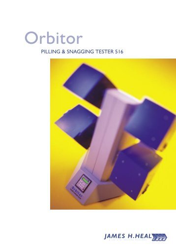Brochure for Orbitor - ATI Corp