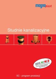 Studnie kanalizacyjne