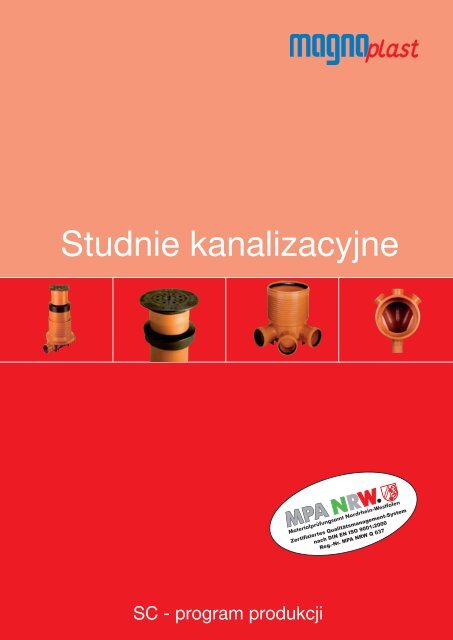 Studnie kanalizacyjne