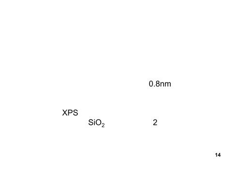 高濃度ボロンドープ試料の 角度分解X線光電子分光による 濃度分布解析