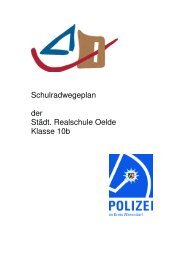 Sicher mit dem Rad zur RSO - Rsoelde.de