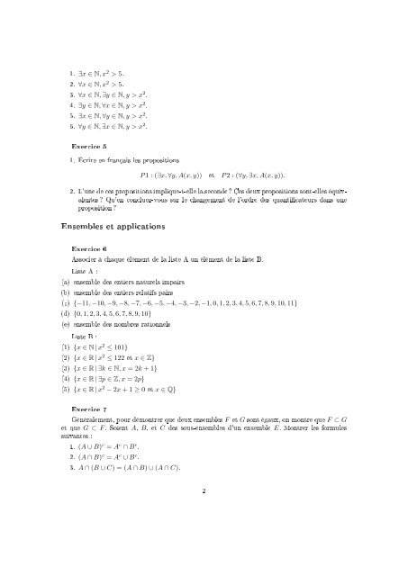 Analyse 2 - Suites et intÃ©grales