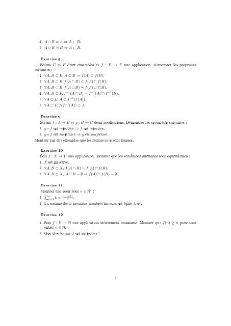 Analyse 2 - Suites et intÃ©grales