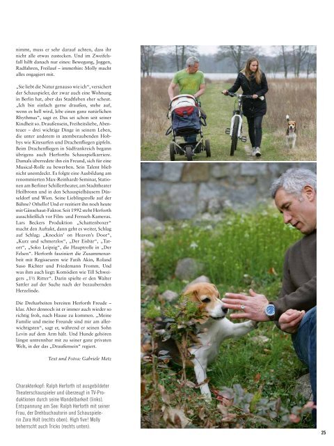 Ausgabe 05 | 2012 DAs mAgAzin Des vDh Aus ... - Unser Rassehund