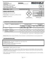 Effective Date: 3/26/07 Material Safety Data Sheet - Advanced Plastics