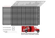 Truck Load Sales Details - Order Form, Sell Sheet & Letter
