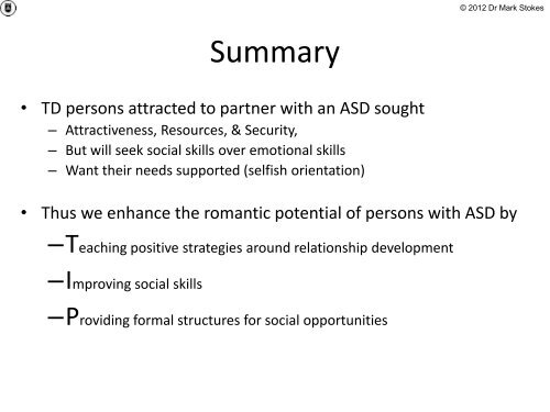 Relationships and sexuality within High Functioning ... - Amaze