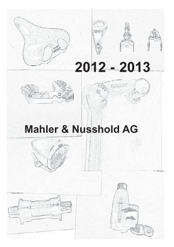 2012 â€“ 2013 - Mahler & Nusshold AG
