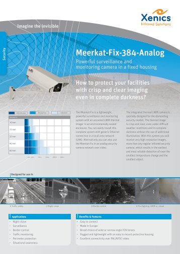 Security Brochure Meerkat-Fix-384-Analog - XenICs