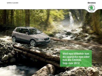 Ladda hem kampanjbroschyr - Skoda