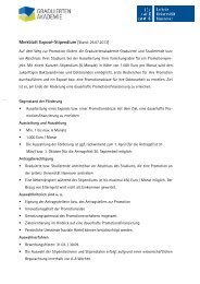 Merkblatt ExposÃ©-Stipendium - Graduiertenakademie - Leibniz ...