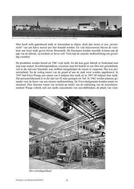 Inrichting 1968-1978 - Zuivelhistorie Nederland