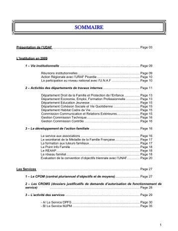 Union DÃ©partementale des Associations Familiales de l'Oise - Unaf