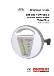 BW 685 / BW 685 S TubeFlow