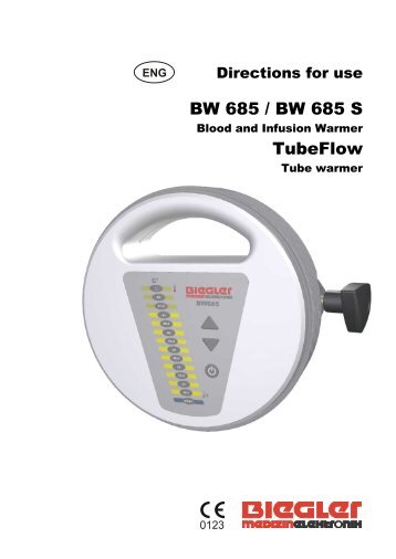 BW 685 / BW 685 S TubeFlow