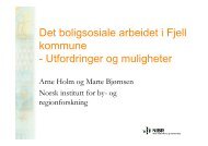 SamarbeidsmÃƒÂ¸te - Arne Holm - Fjell kommune