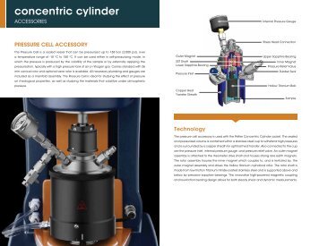 concentric cylinder - TA Instruments