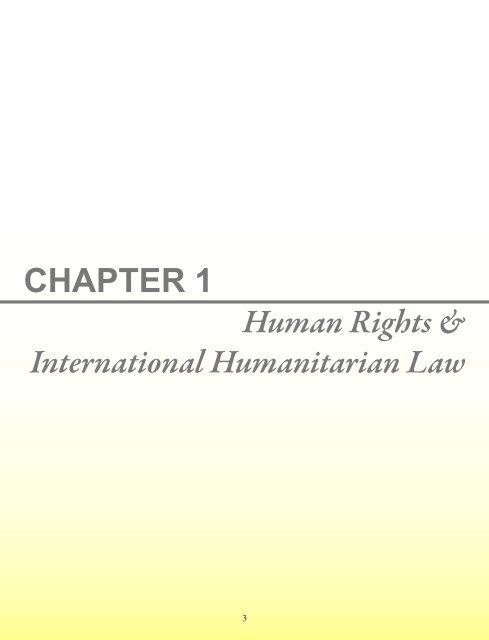 Human Rights-Based Intelligence Operations - Commission on ...