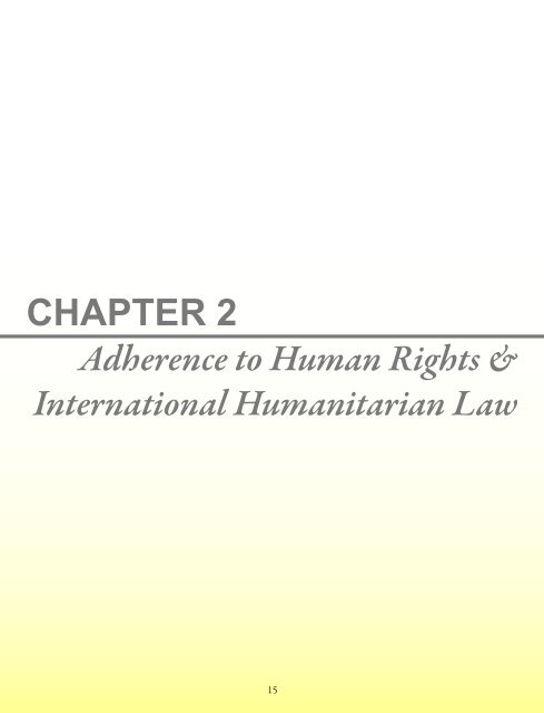 Human Rights-Based Intelligence Operations - Commission on ...