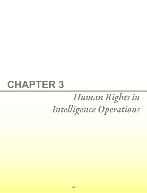 Human Rights-Based Intelligence Operations - Commission on ...