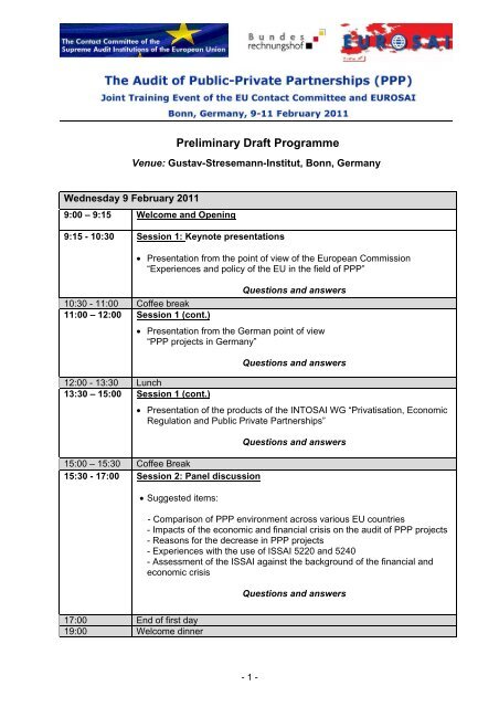 preliminary-draft-programme