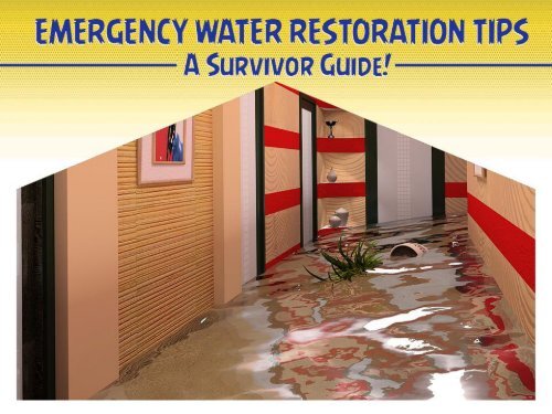 Emergency Water Damage Restoration Indianapolis