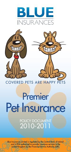Premier Policy Blue Insurances